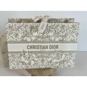 Elegant Dior Gift Bag - Limited Edition 2023 Holiday Design